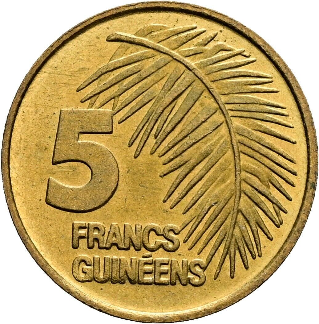 5 Francs