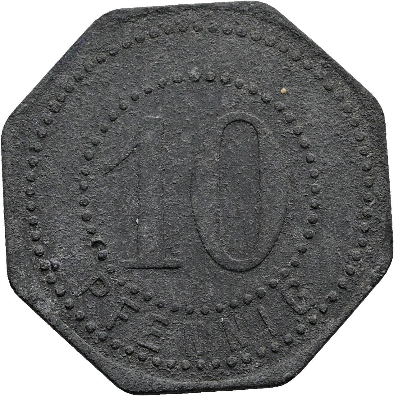 10 Pfennig