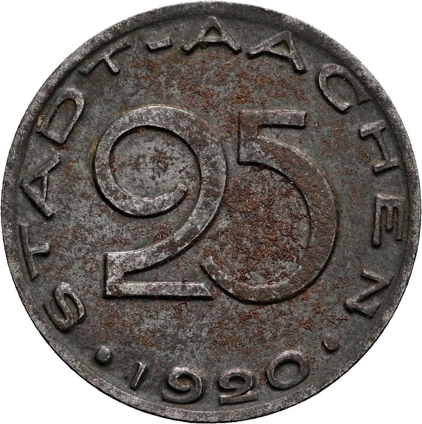 25 Pfennig
