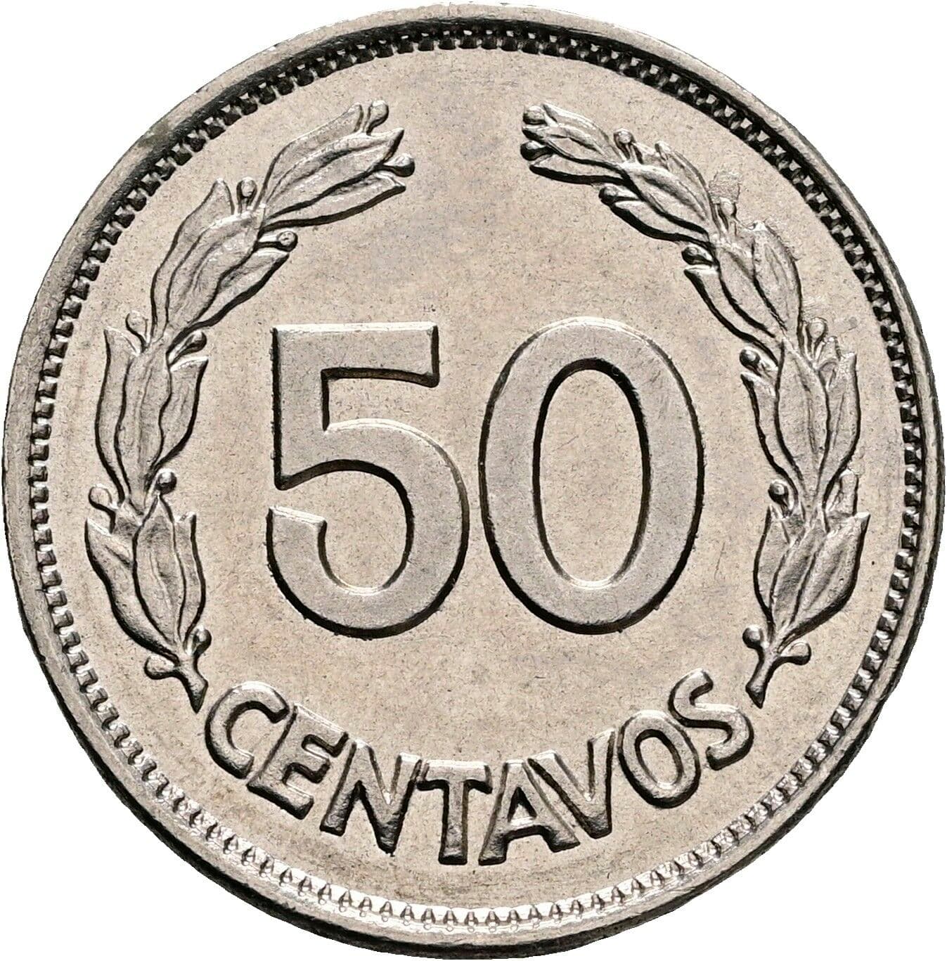 50 Centavos