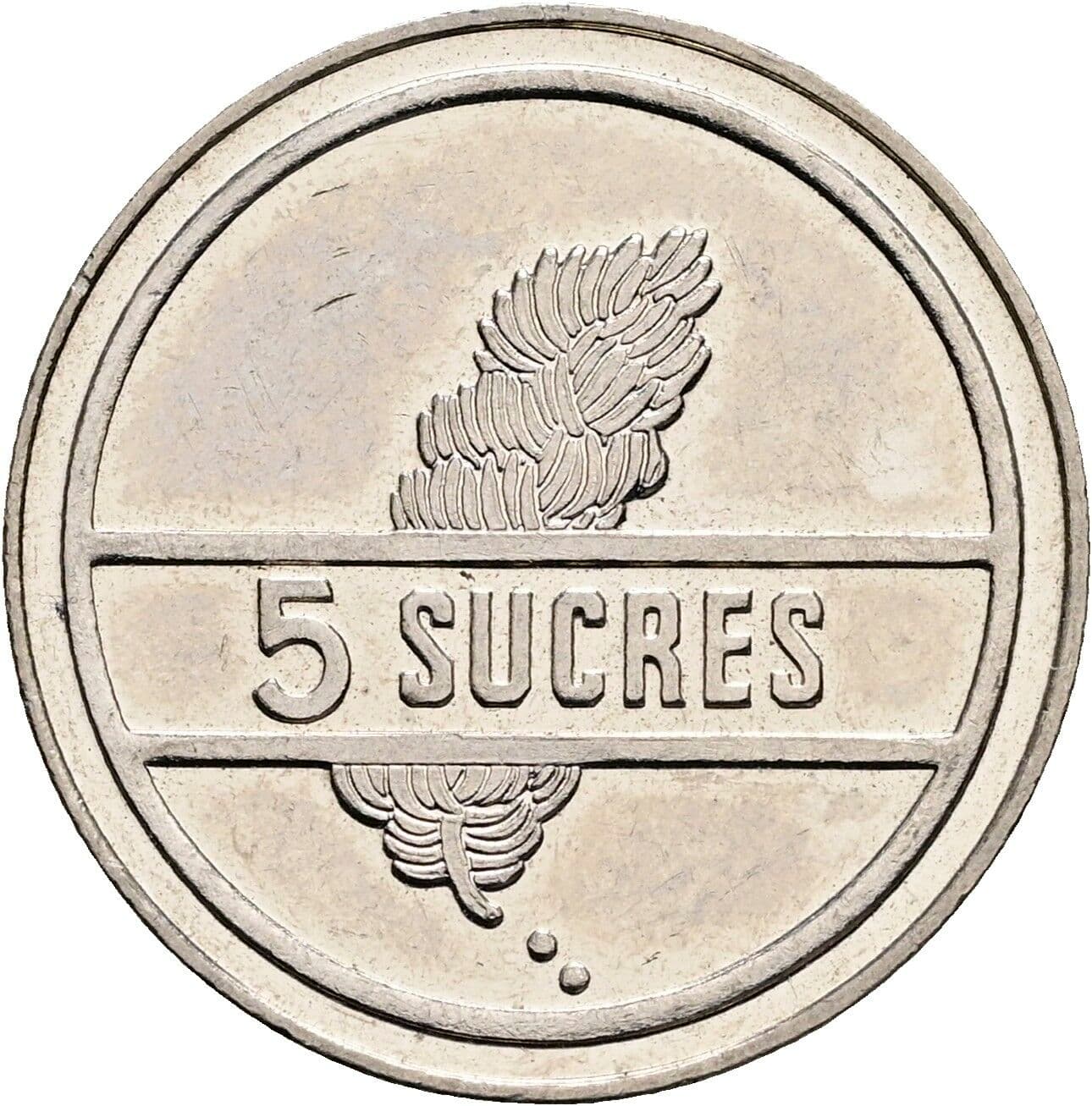 5 Sucres