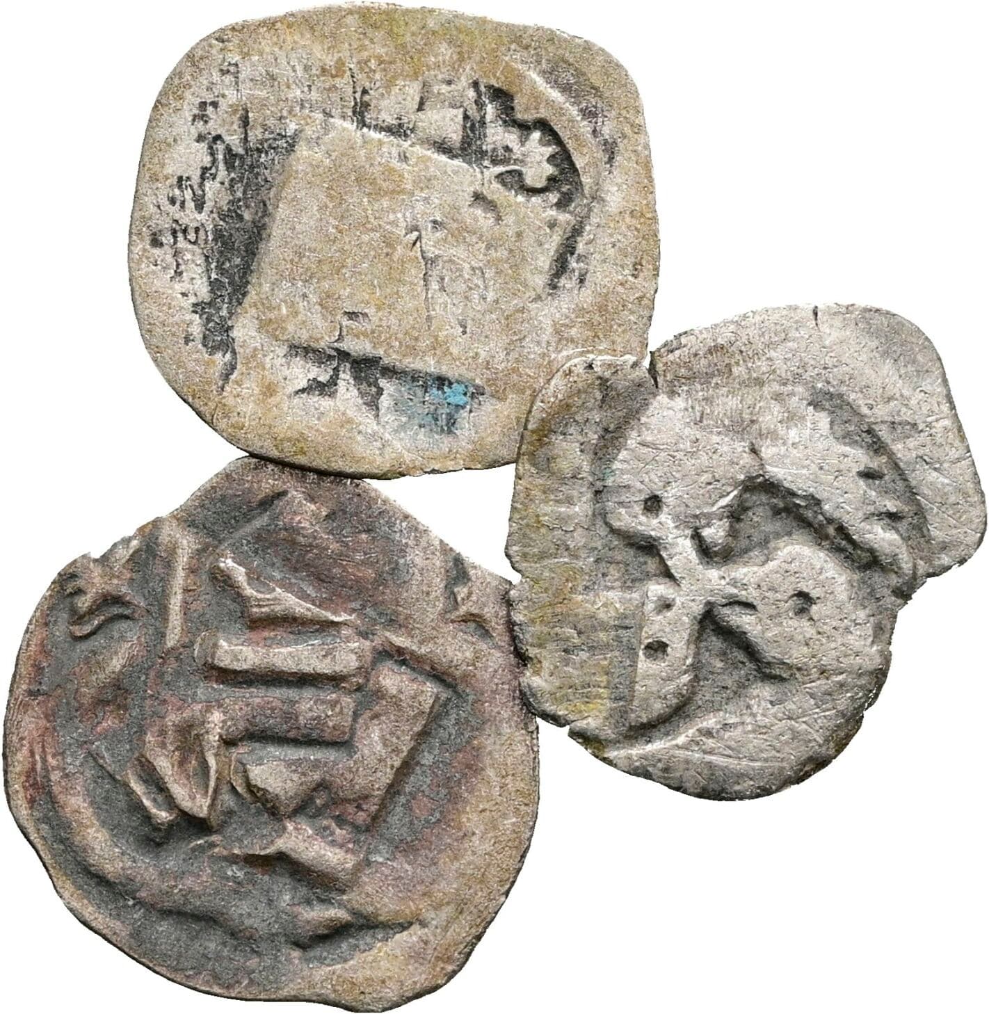 Lot 3 Stück Pfennige