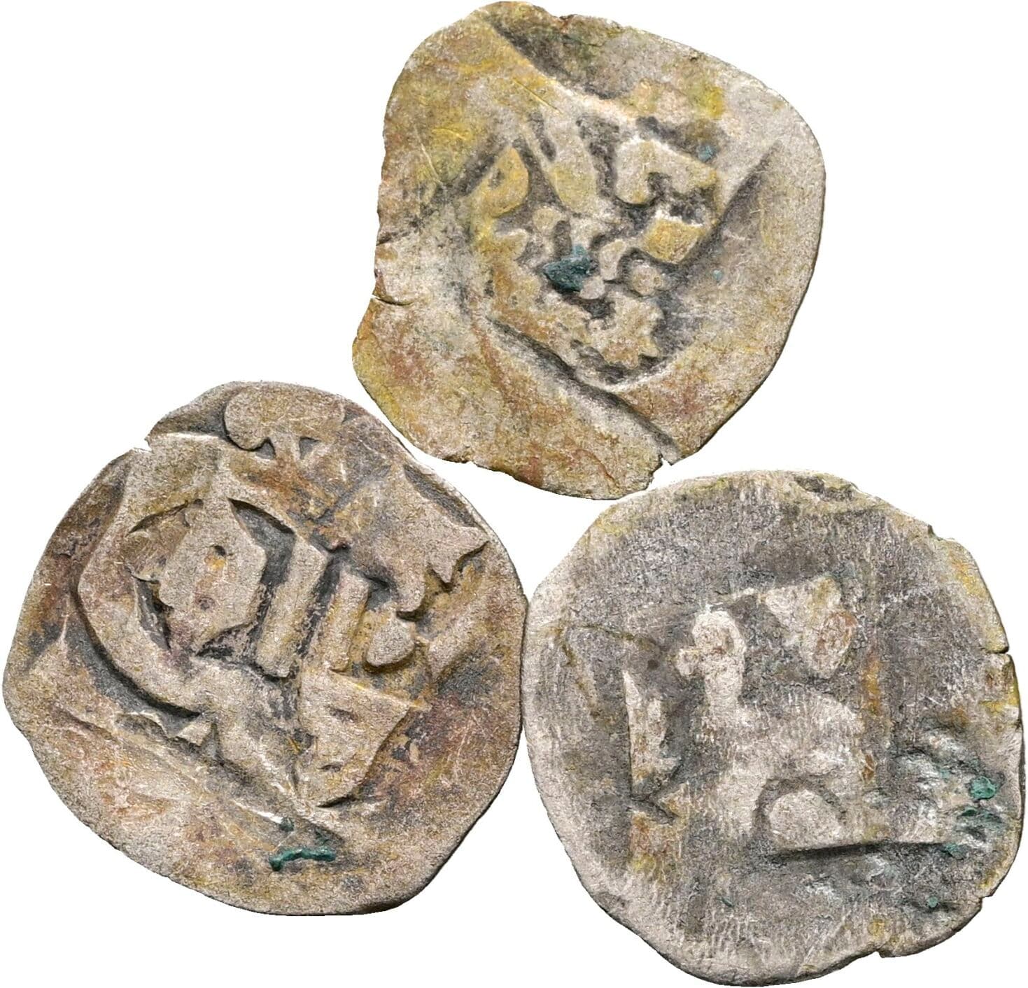 Lot 3 Stück Pfennige