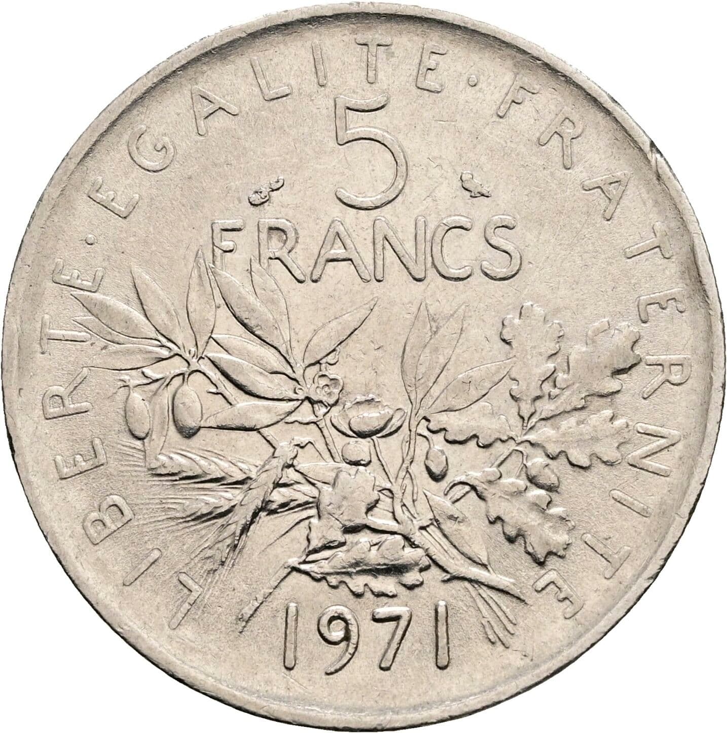 5 Francs