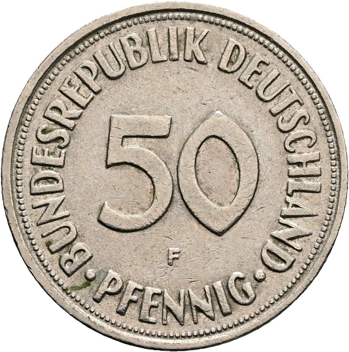 50 Pfennig