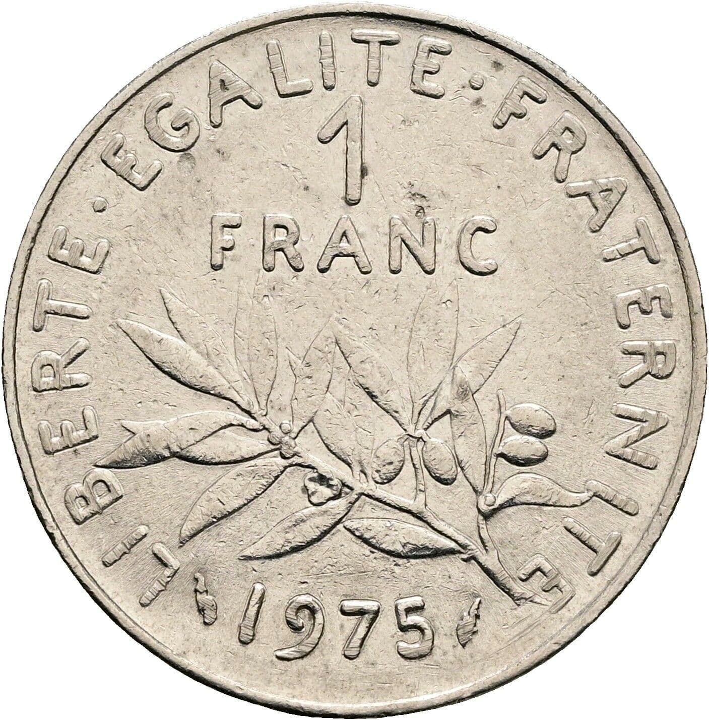 1 Franc