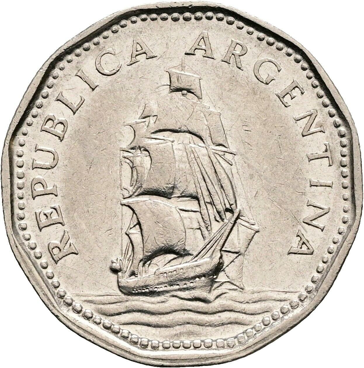 5 Pesos 1967 – Vorderseite