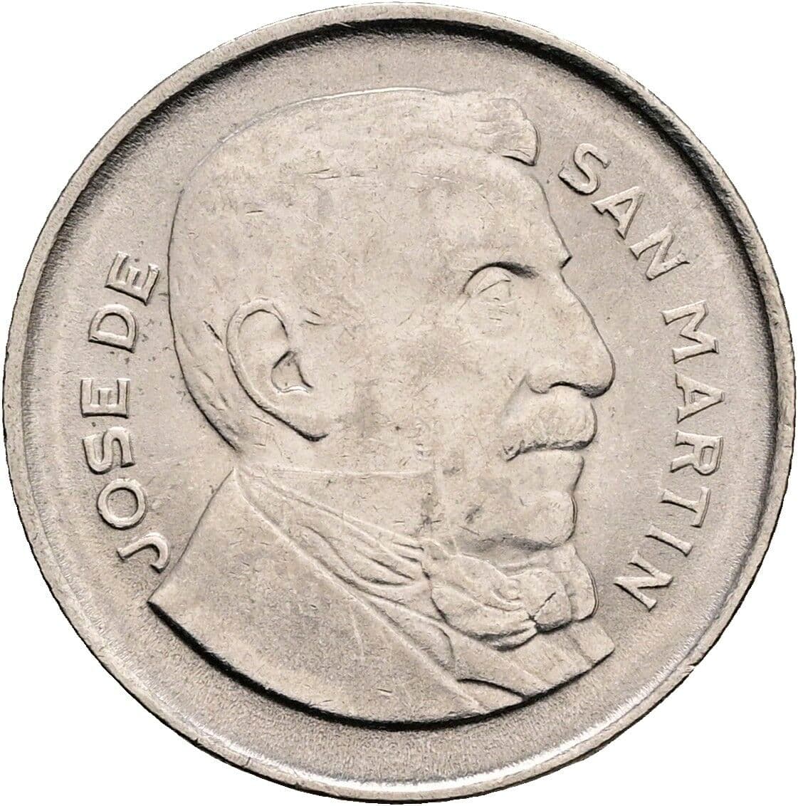 10 Centavos 1956 – Rückseite