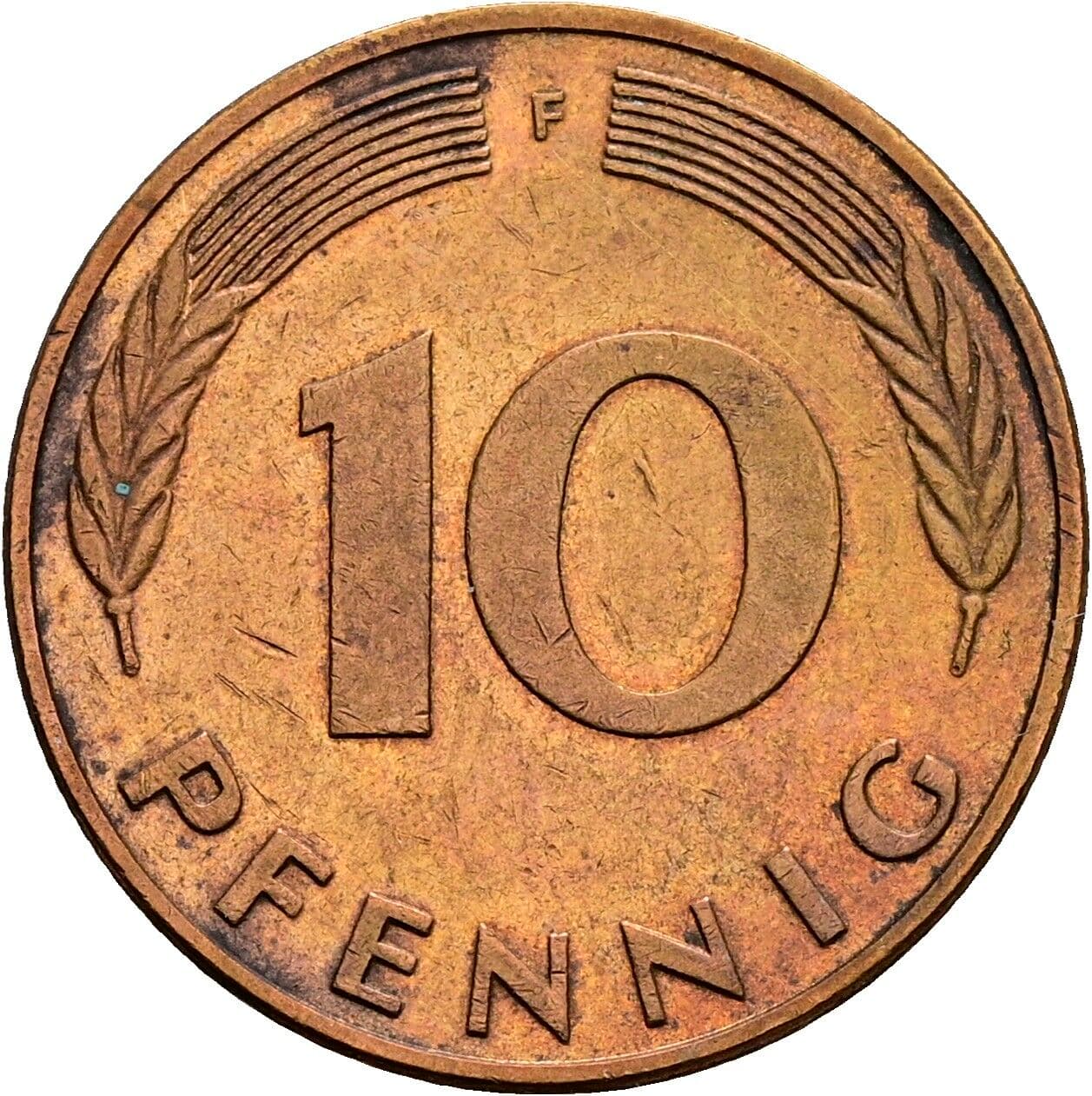 10 Pfennig