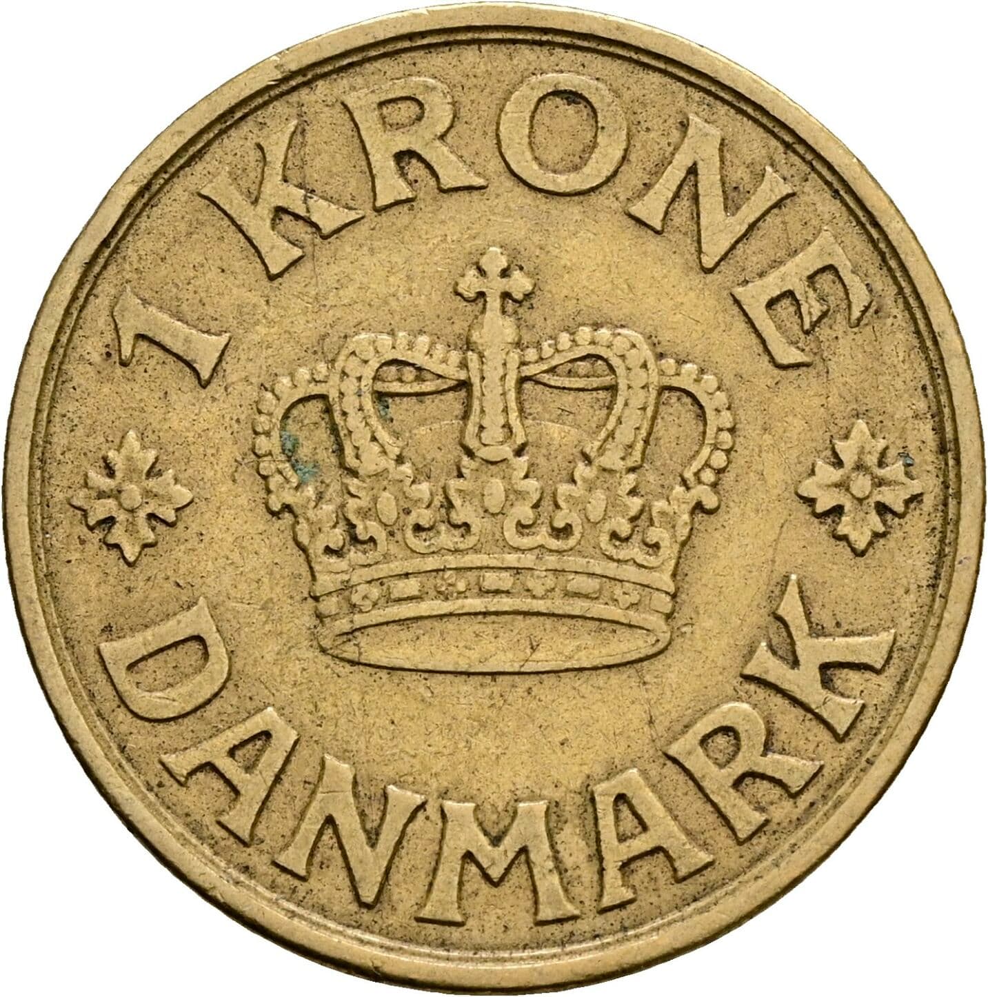 1 Krone 1939 – Vorderseite