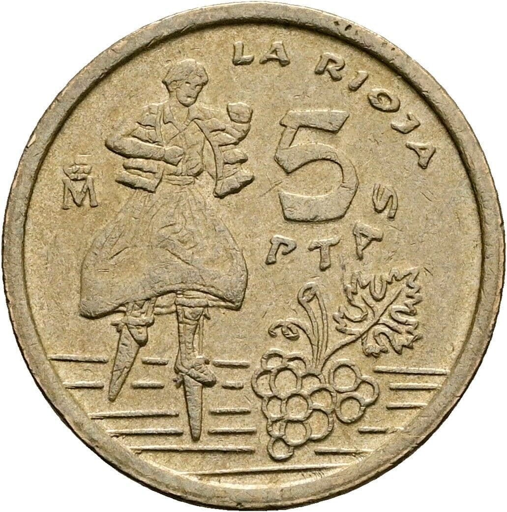 5 Pesetas