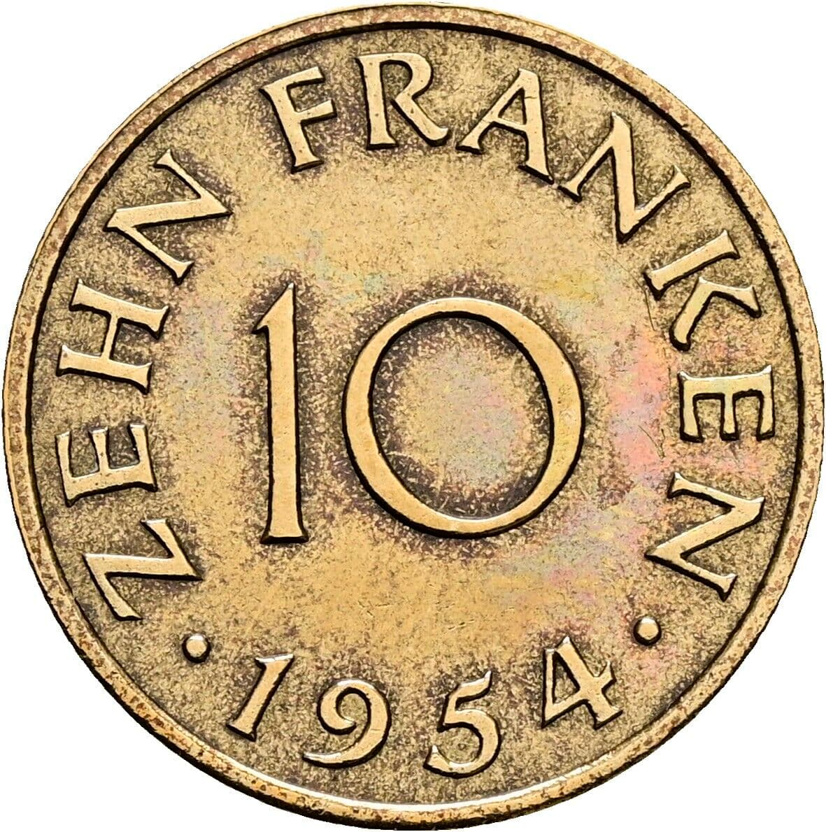 10 Franken