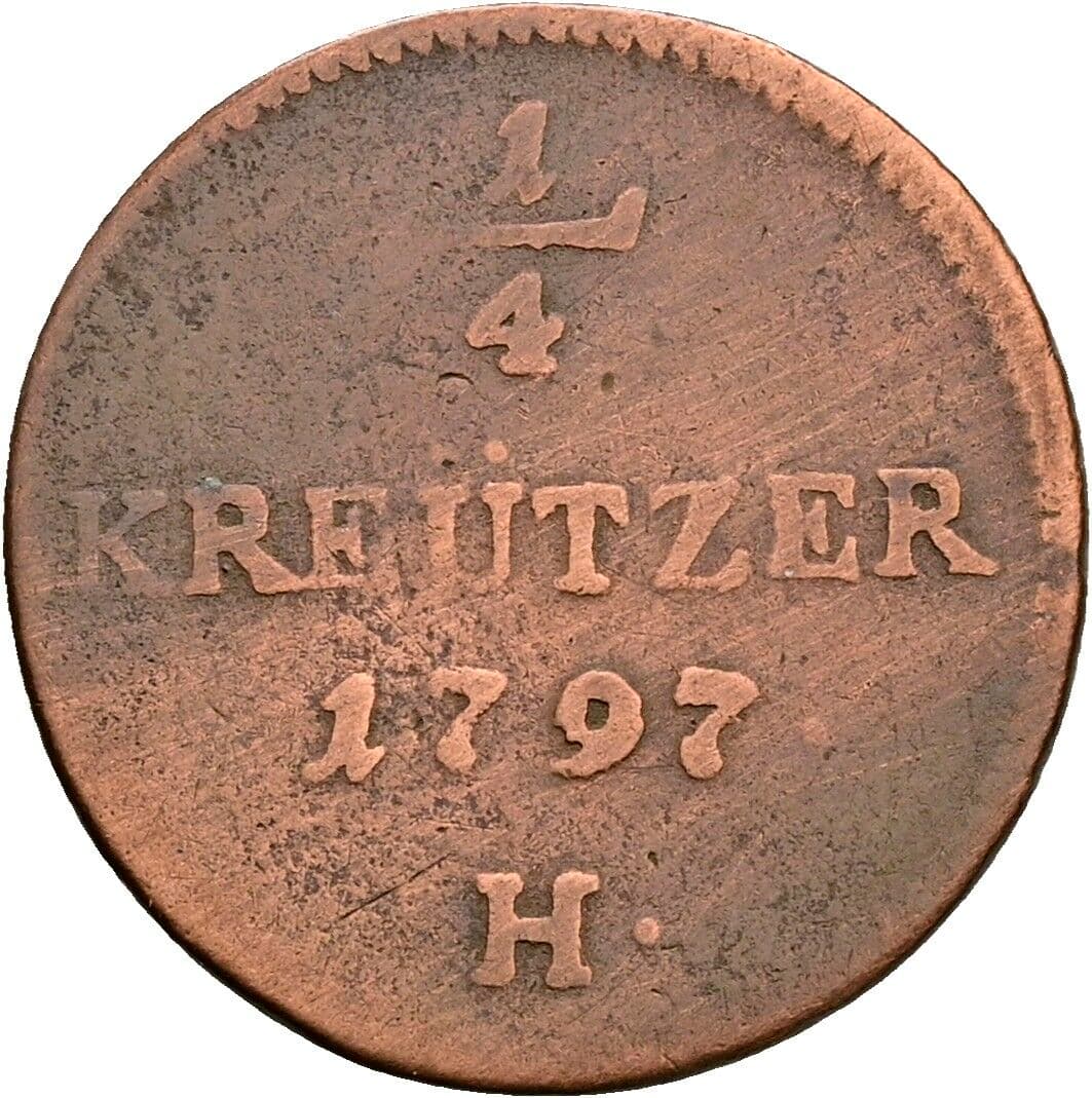 1/4 Kreuzer