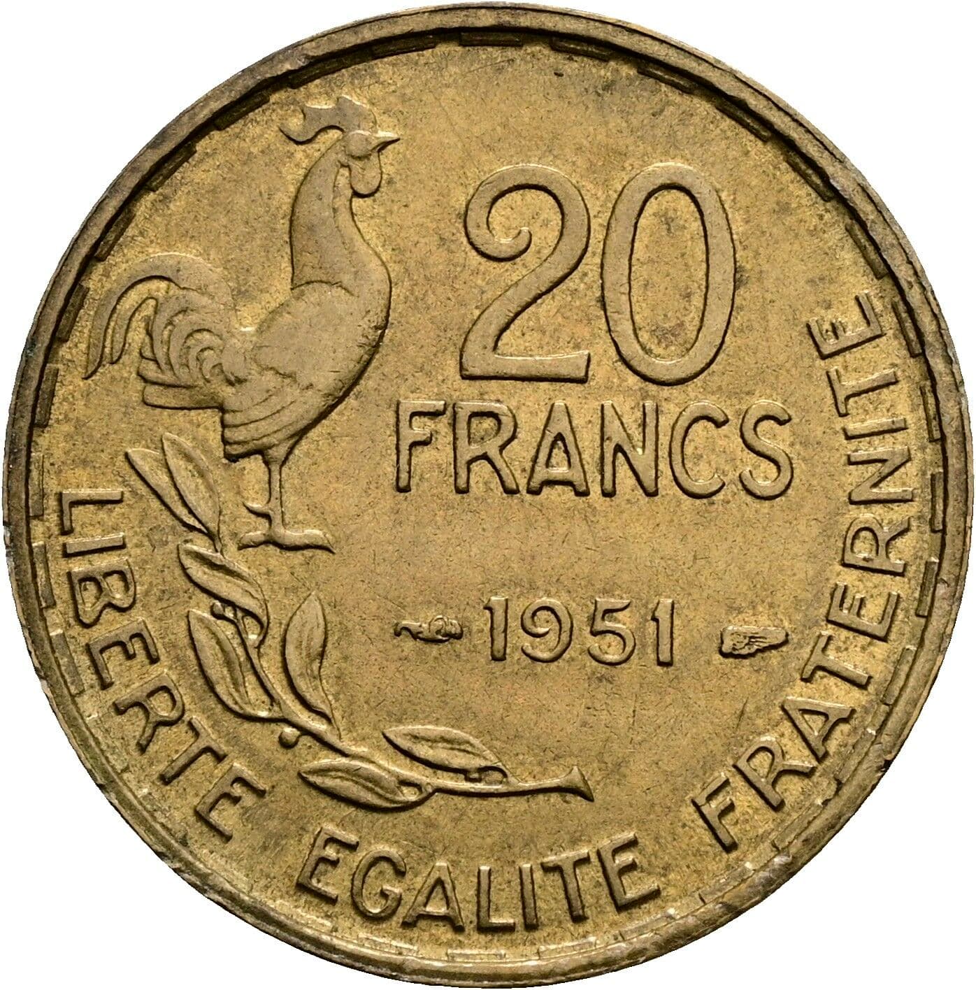 20 Francs