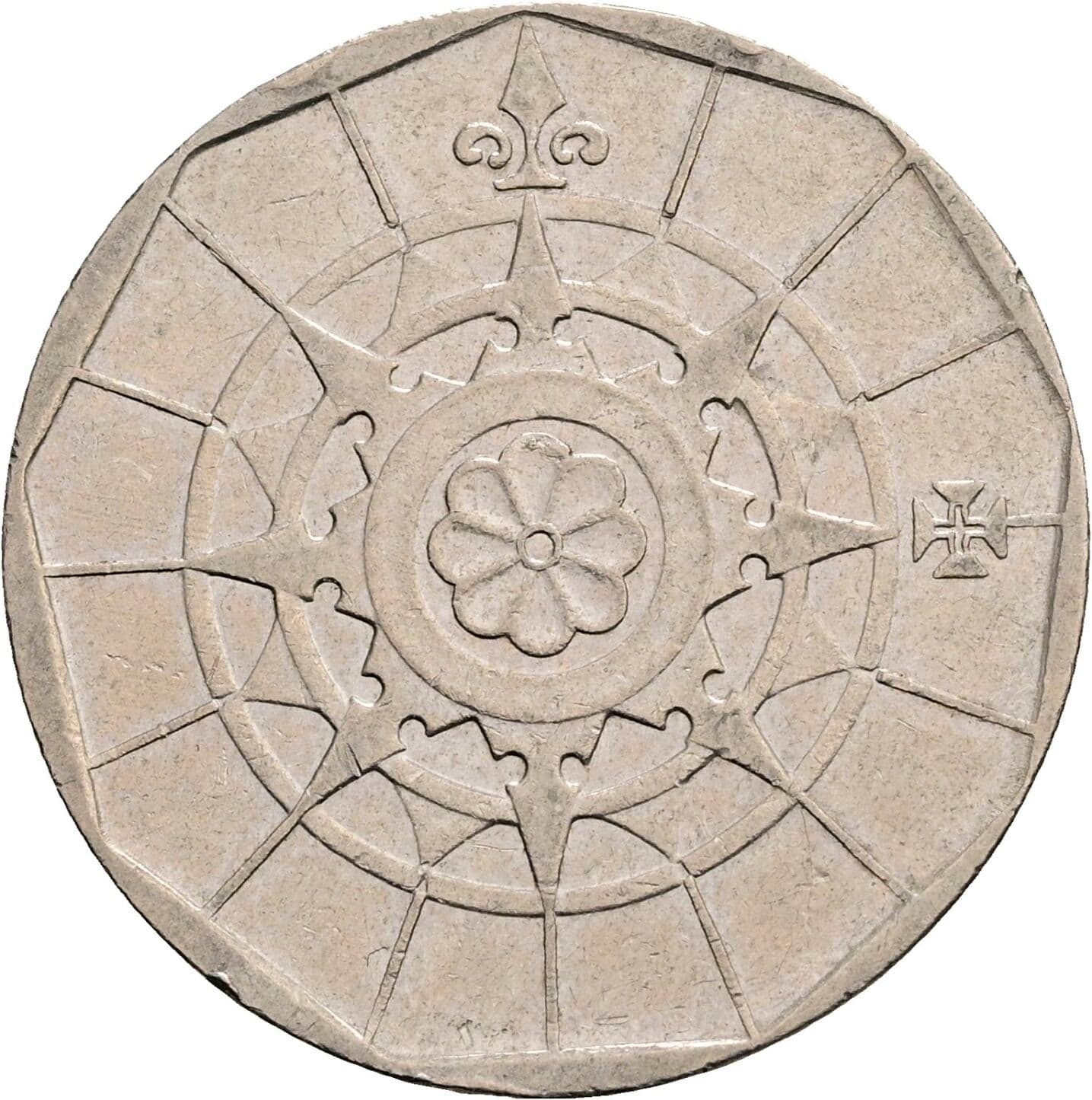 20 Escudos 1988 – Vorderseite