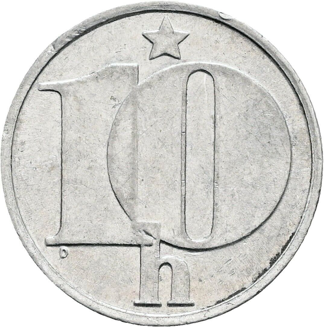 10 Haleru