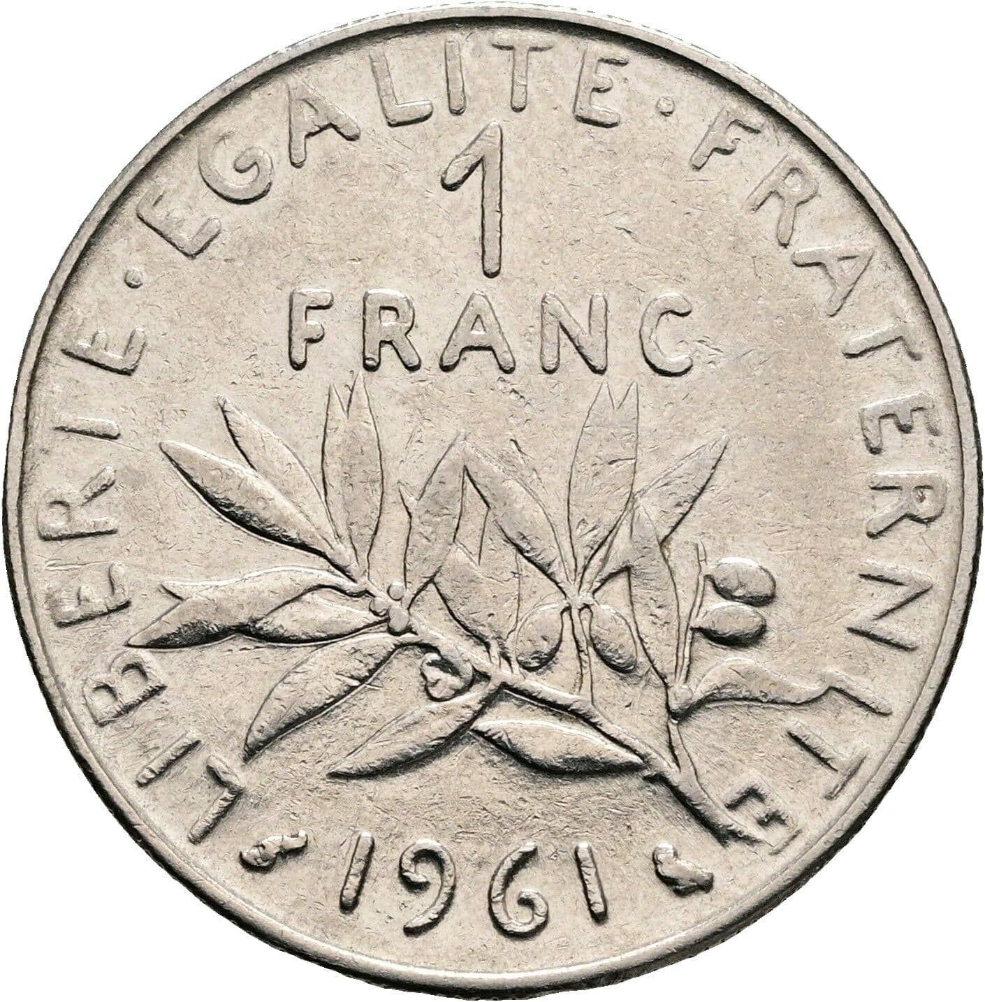 1 Franc
