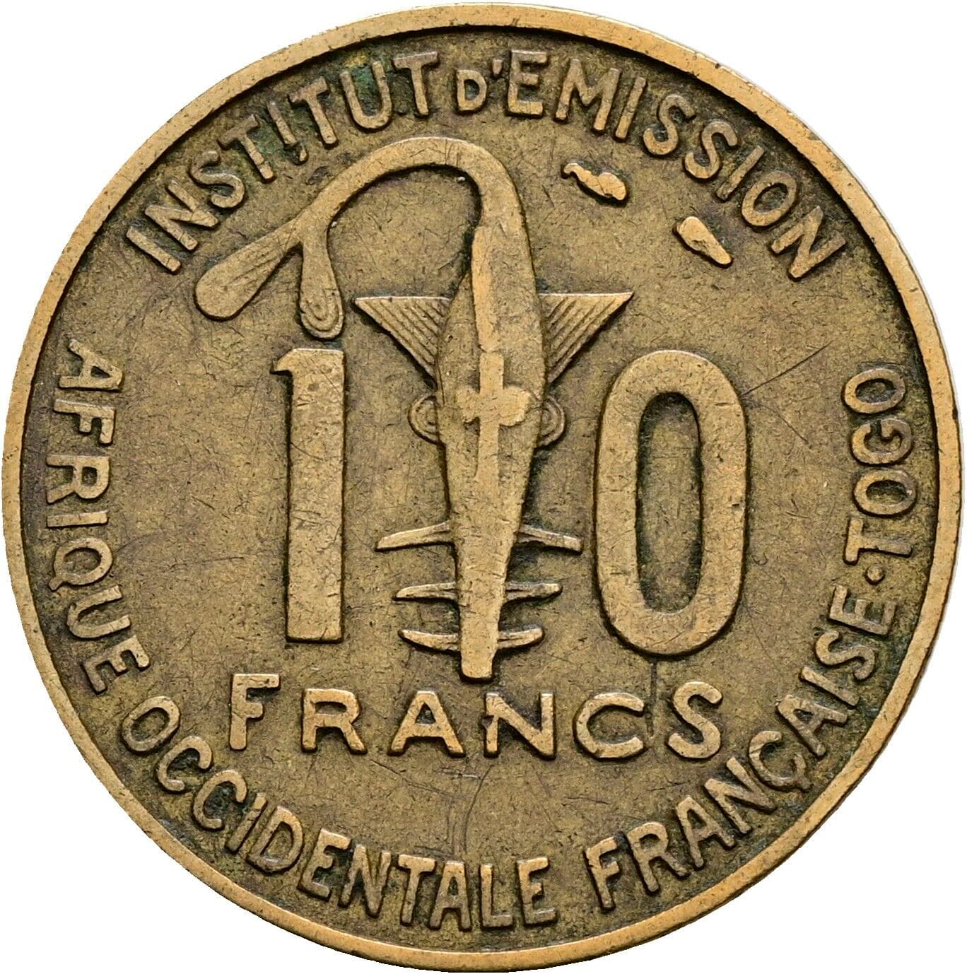 10 Francs