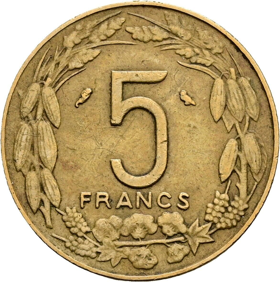 5 Francs