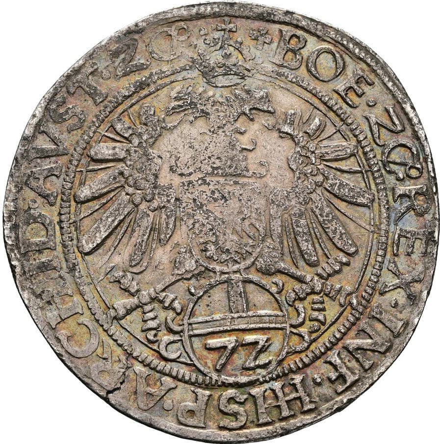 Guldentaler zu 72 Kreuzer