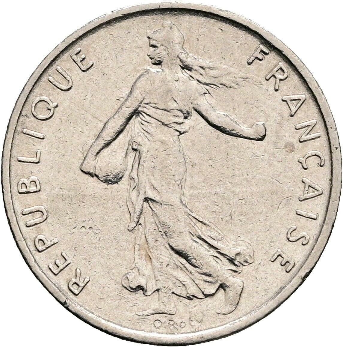 1/2 Franc
