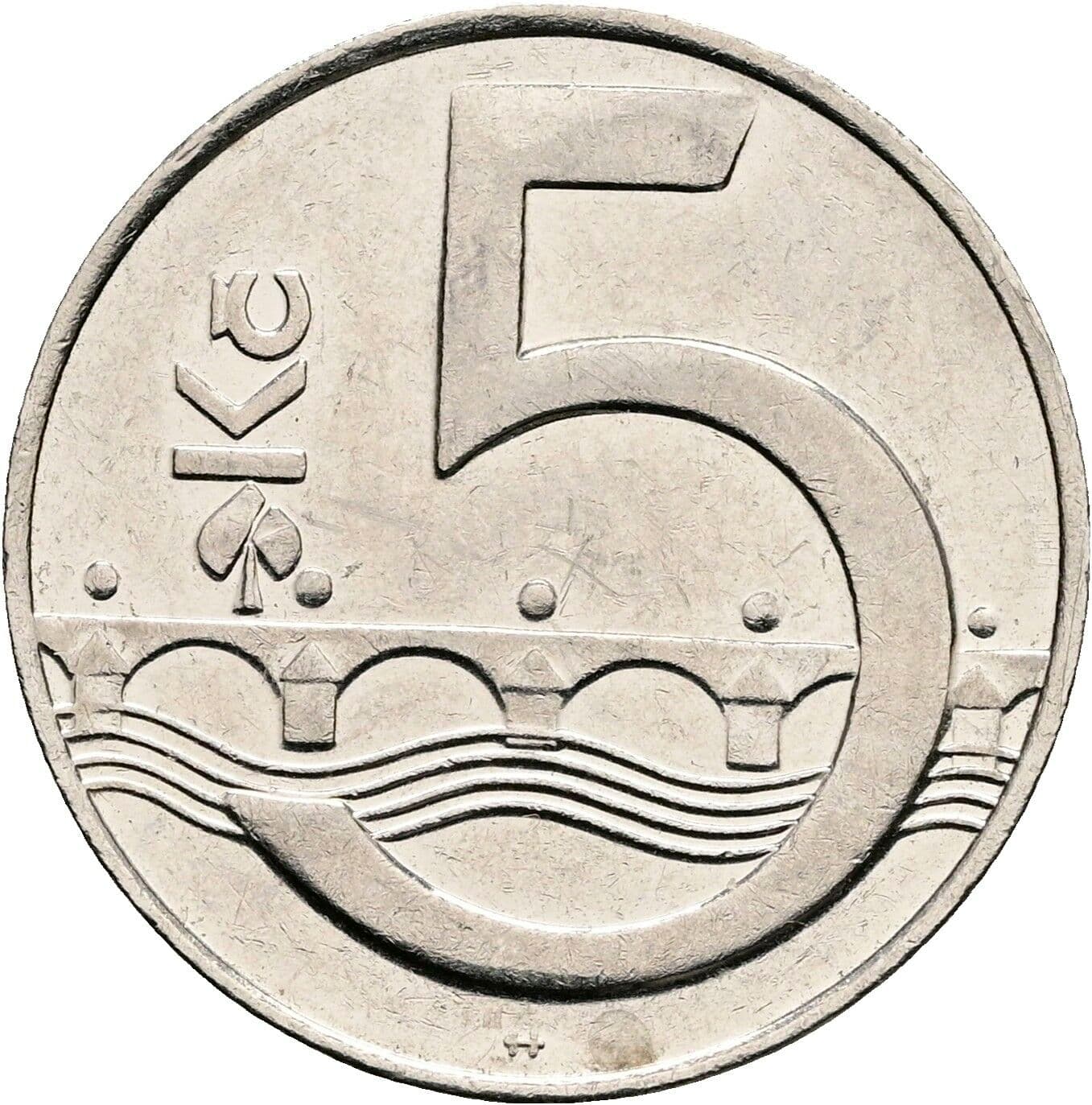5 Korun
