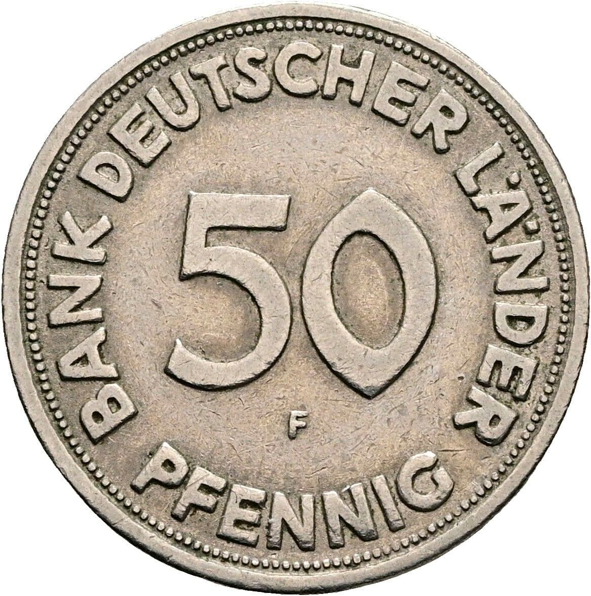 50 Pfennig