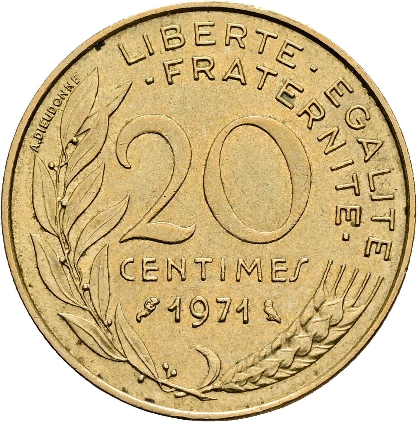 20 Centimes