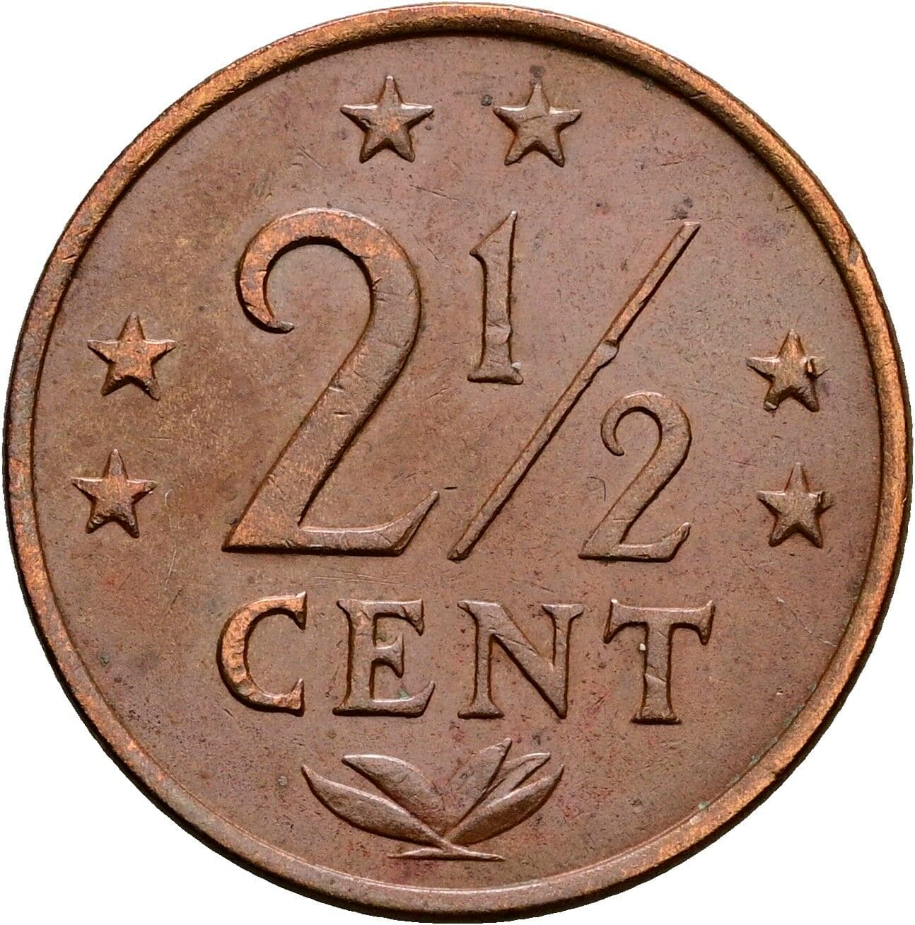 2 1/2 Cent