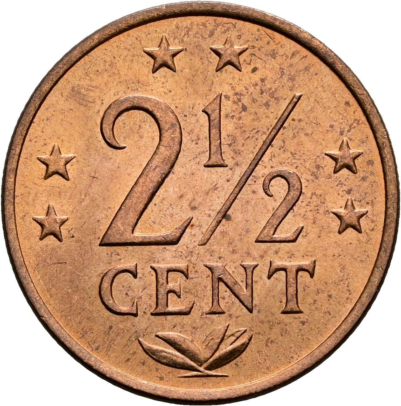 2 1/2 Cent