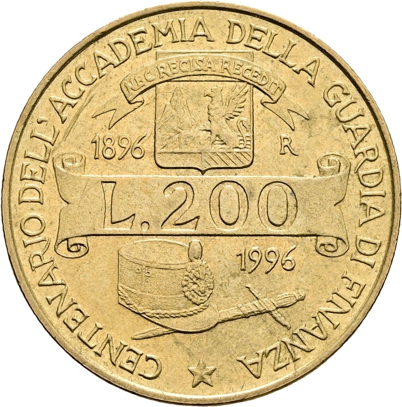200 Lire