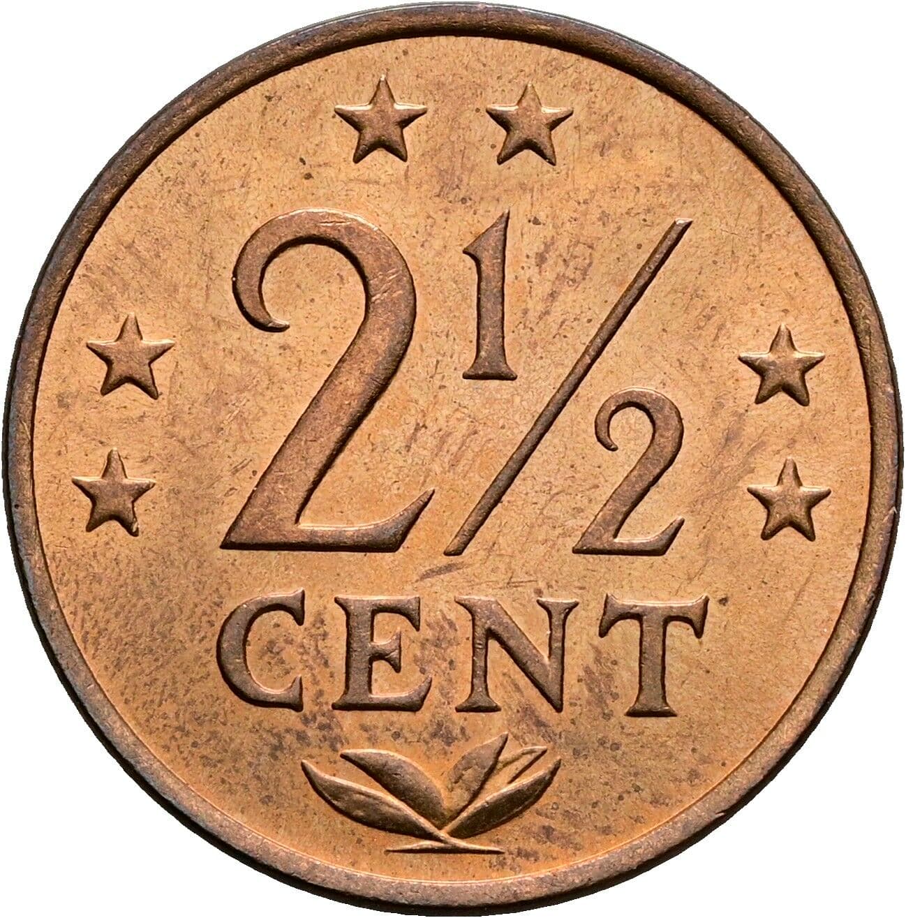 2 1/2 Cent