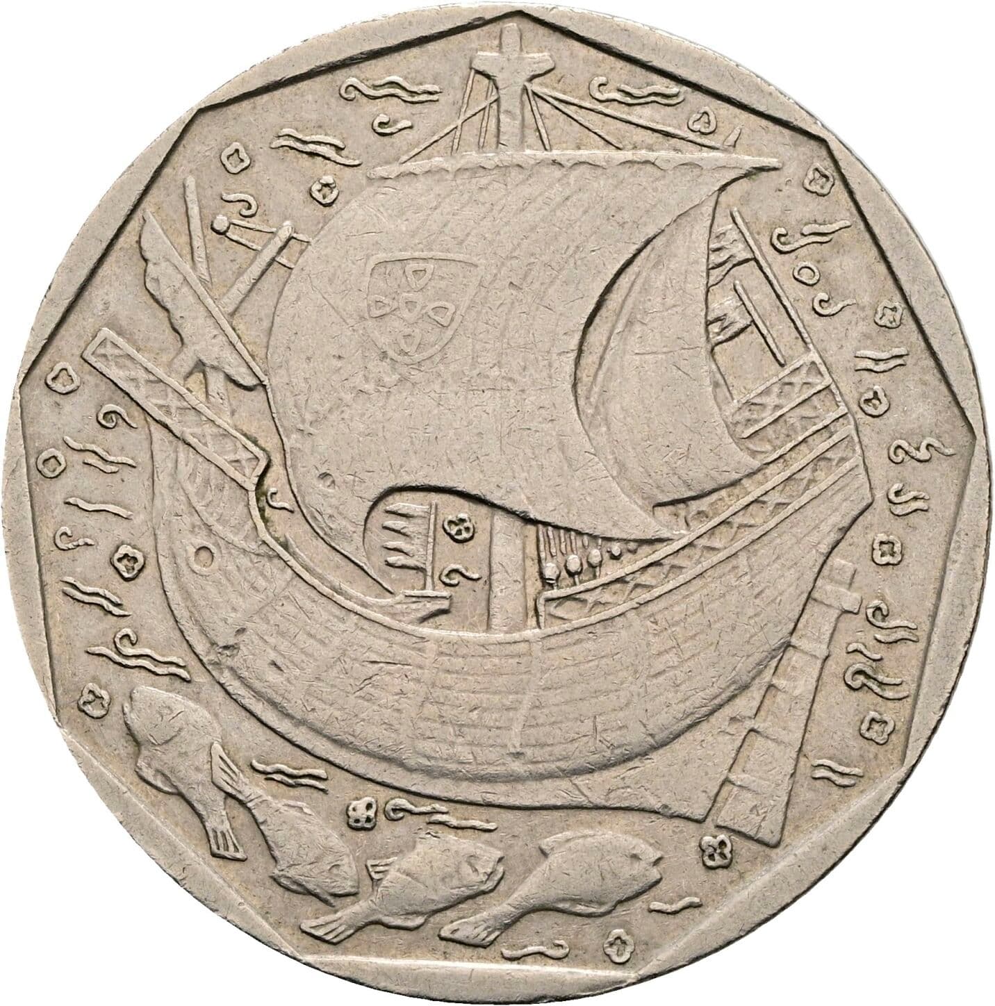50 Escudos 1989 – Vorderseite