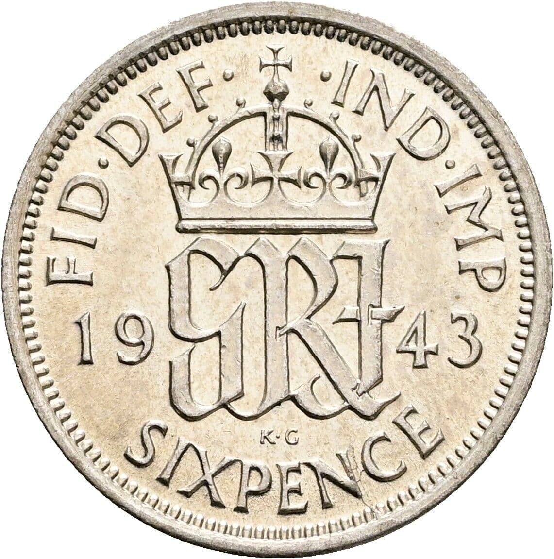 6 Pence