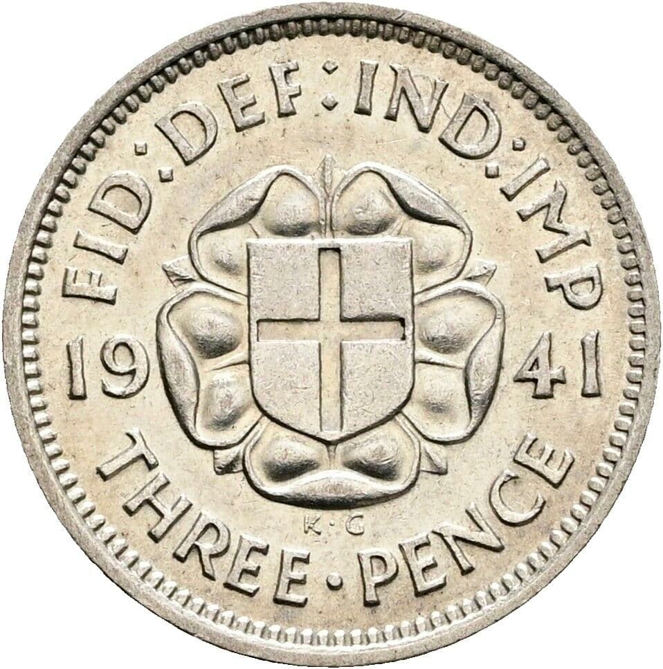 3 Pence