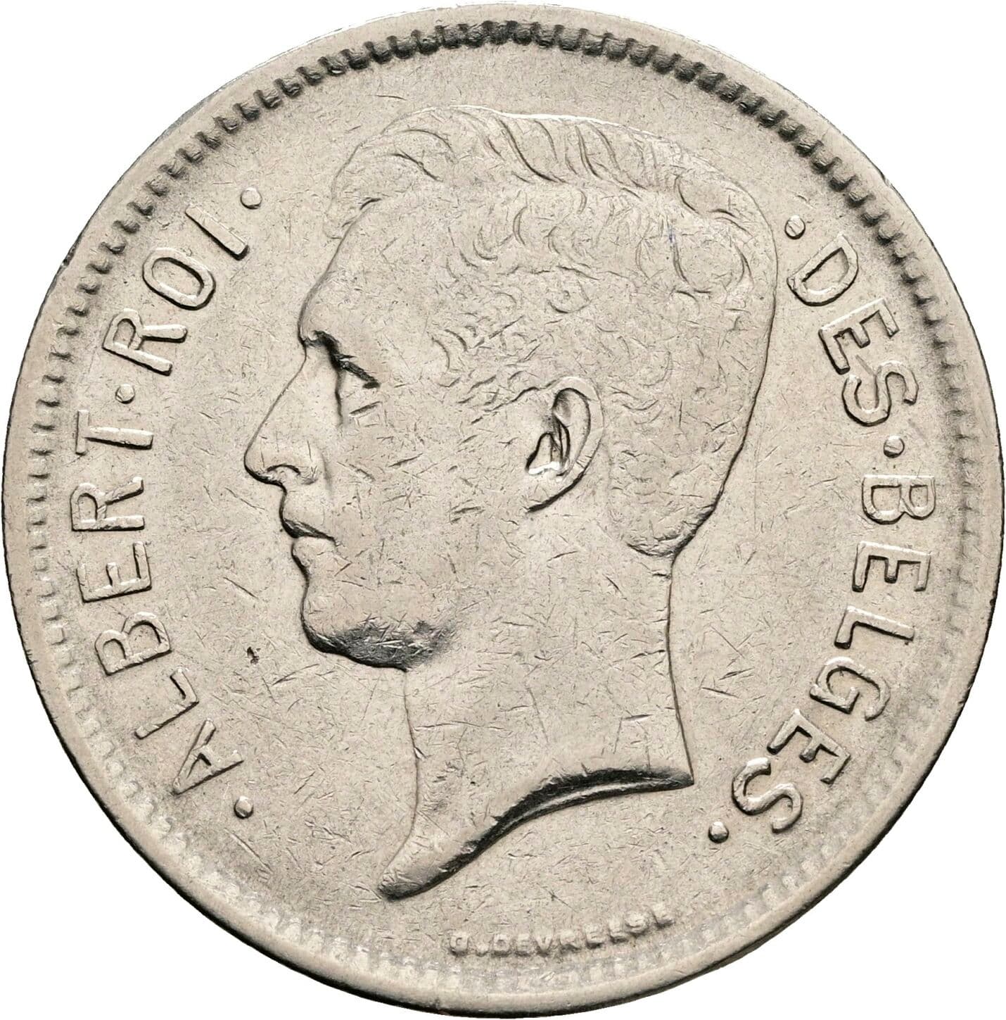 5 Francs  (= 1 Belga)