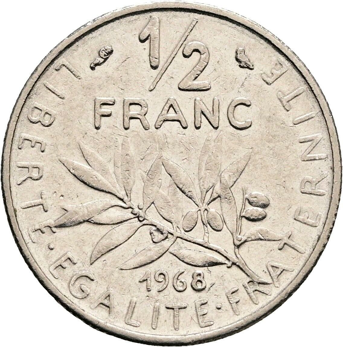 1/2 Franc