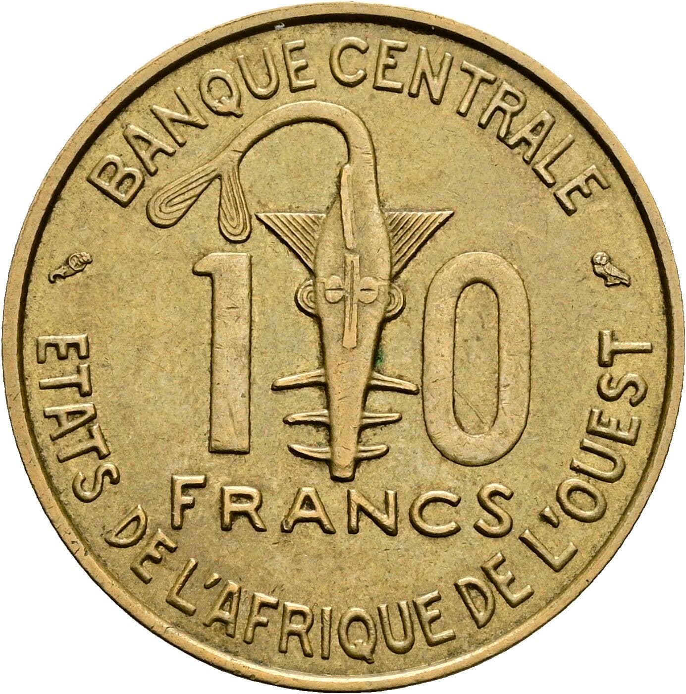 10 Francs