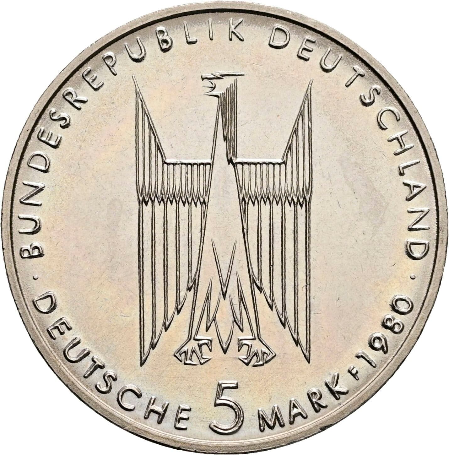 5 Deutsche Mark