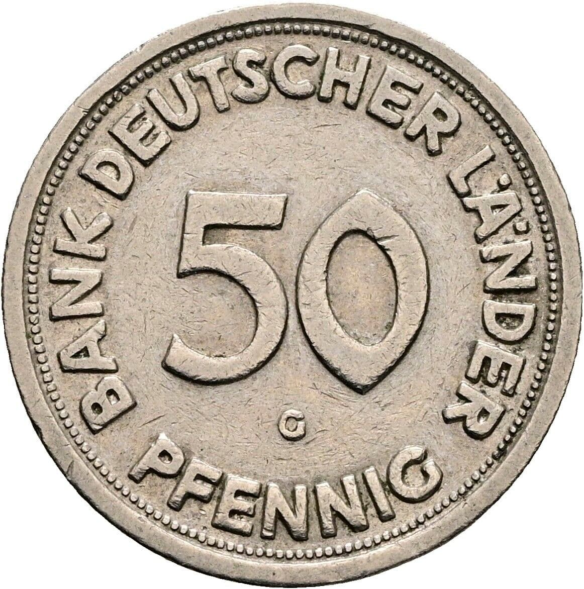 50 Pfennig