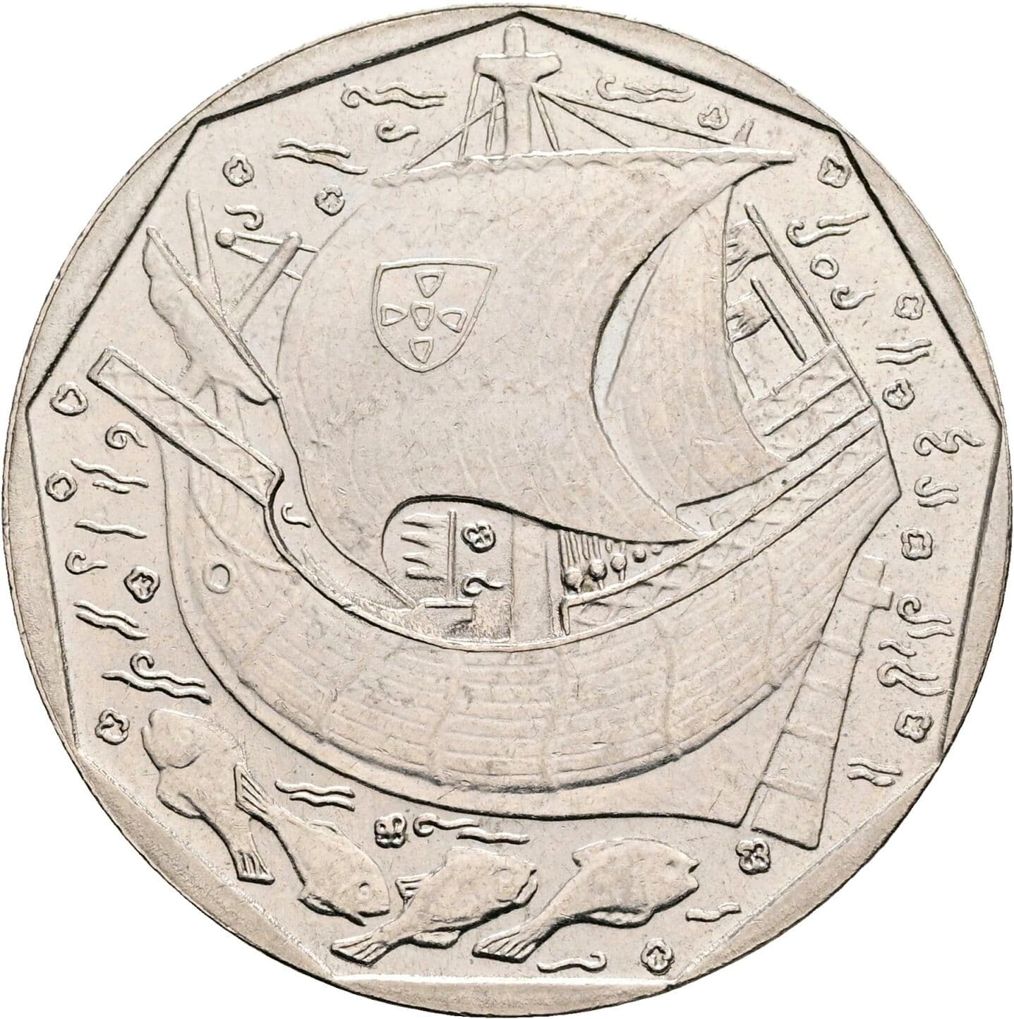 50 Escudos 1999 – Rückseite