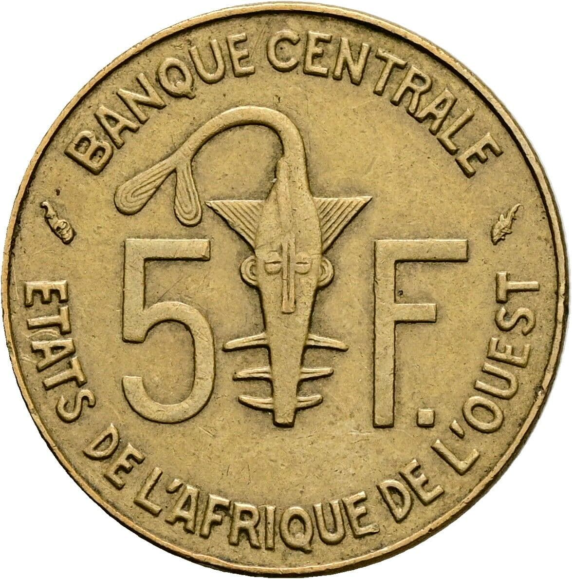 5 Francs