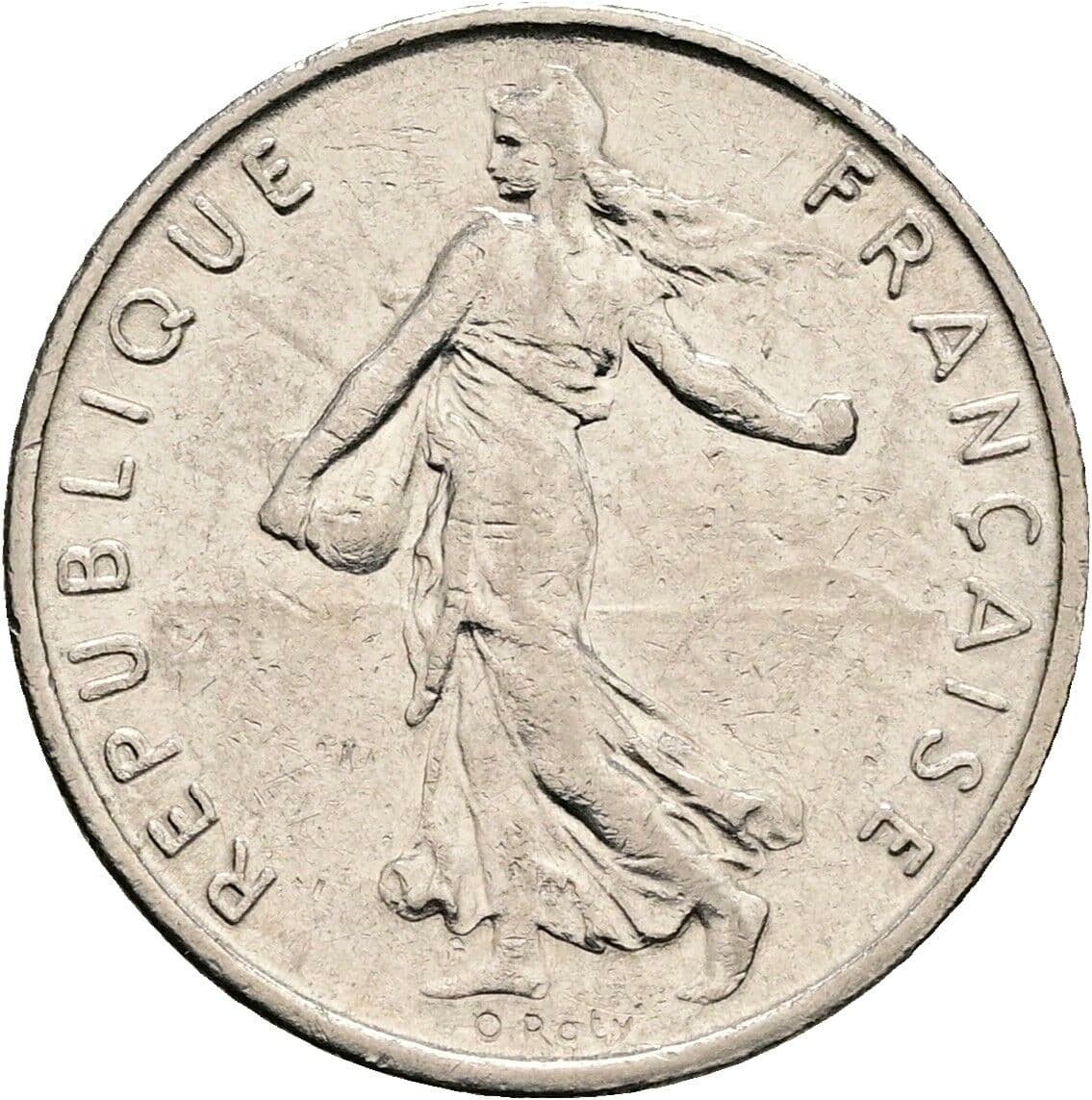 1/2 Franc