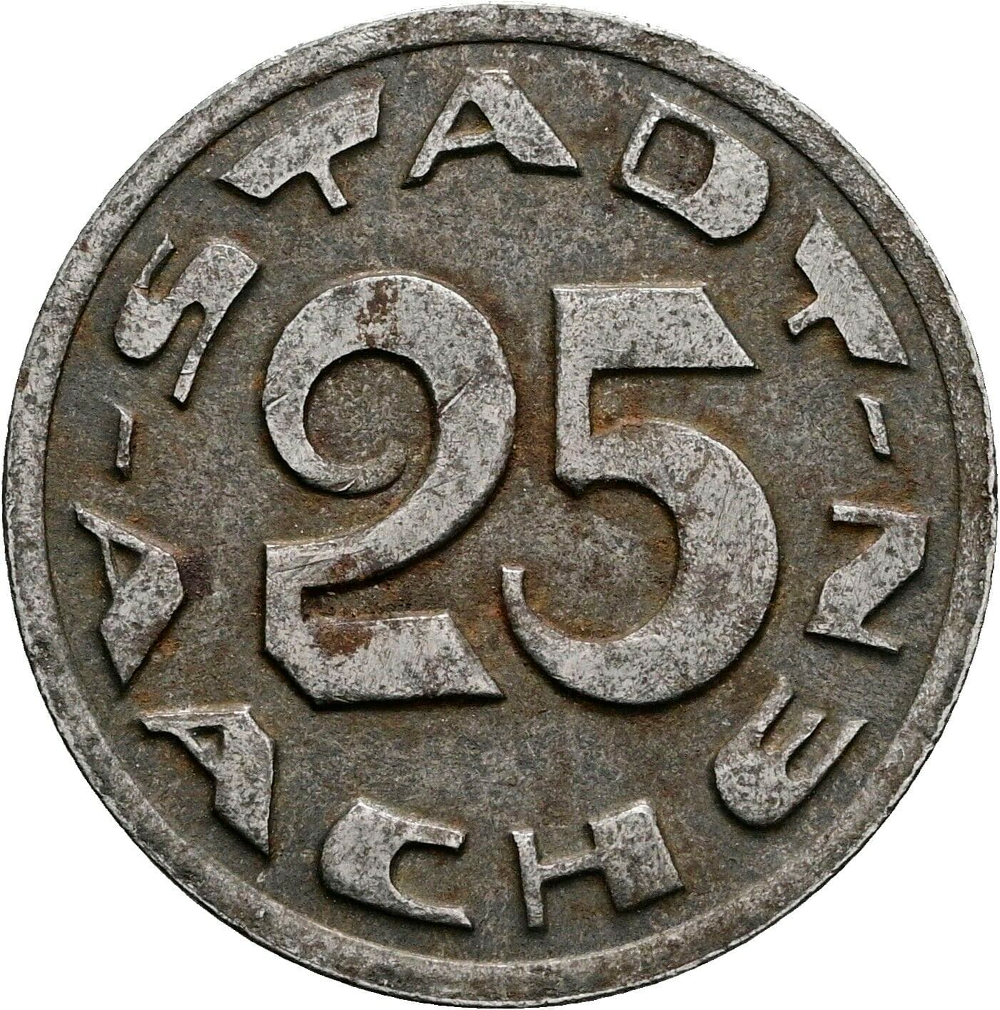 25 Pfennig