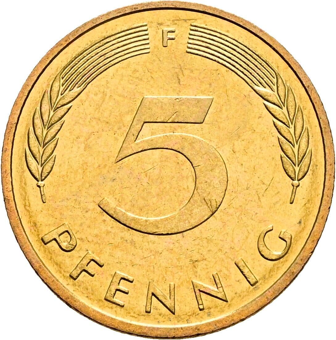 5 Pfennig