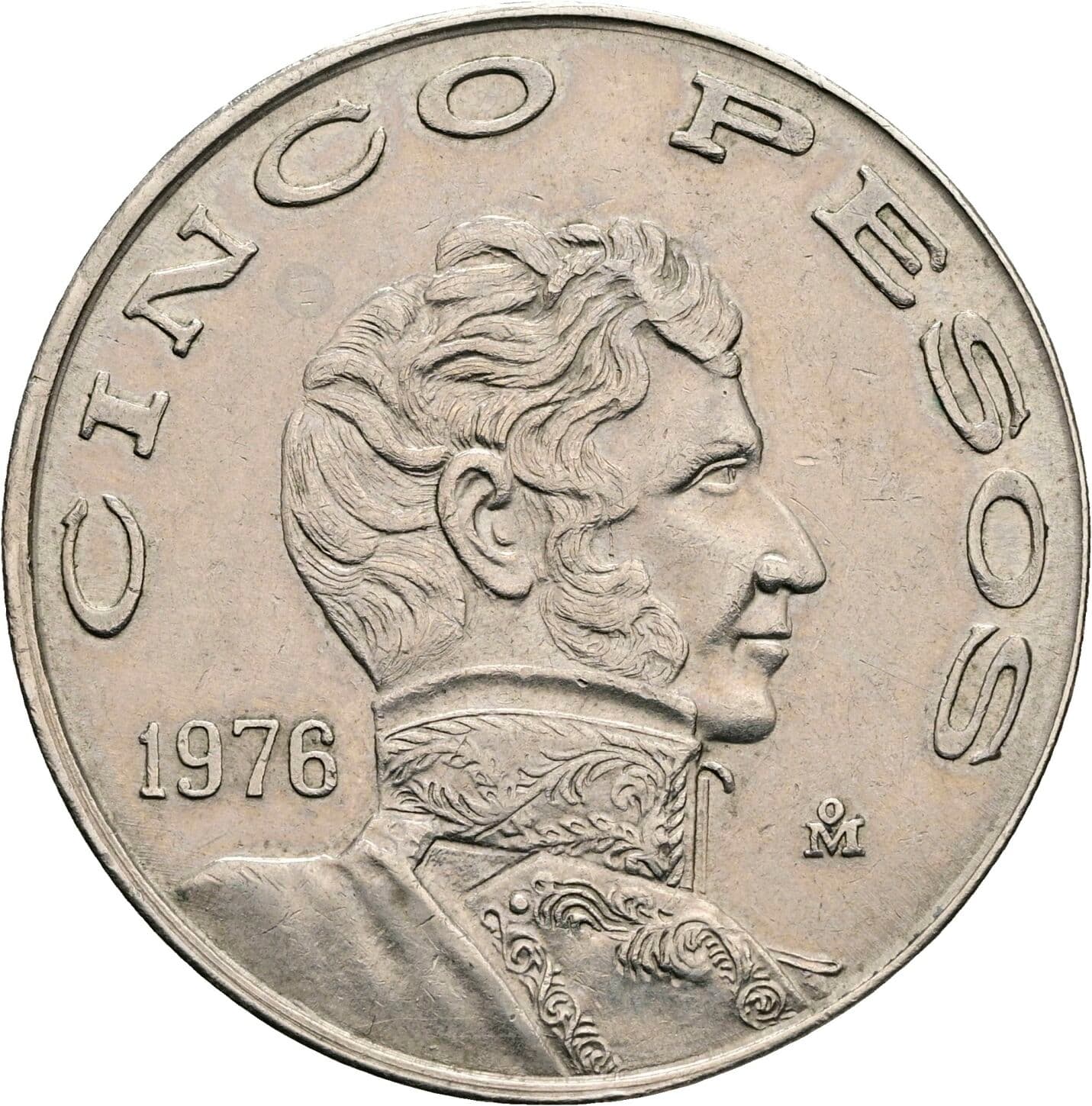 5 Pesos