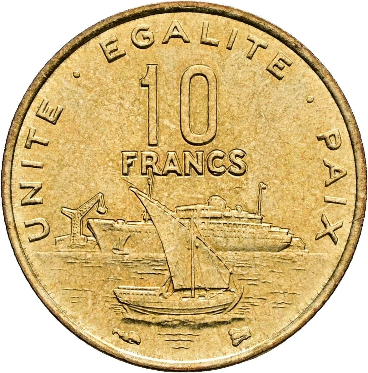 10 Francs