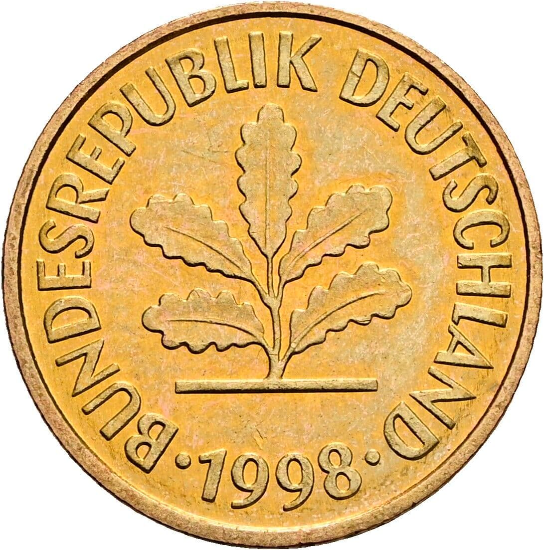 5 Pfennig