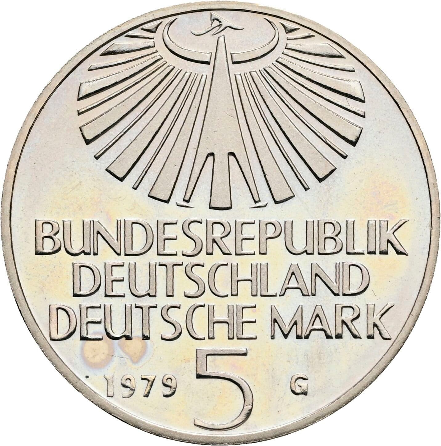 5 Deutsche Mark