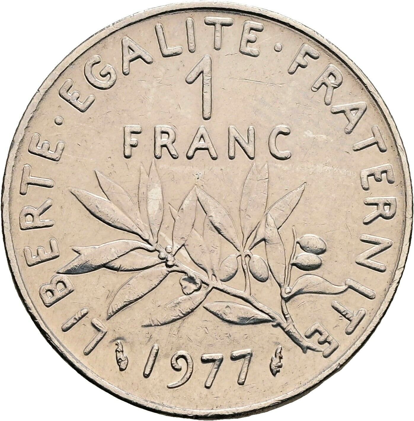 1 Franc